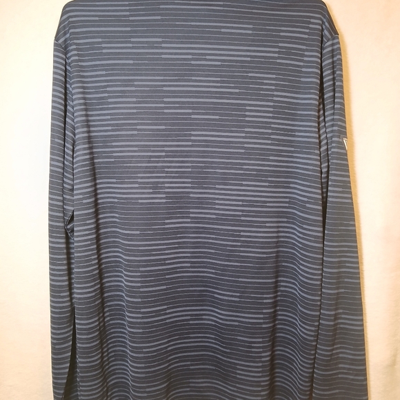 LEVEL WEAR MEN'S MEDIUM QUARTER ZIP PULLOVER GOLF SHIRT NEW WITH TAG - Picture 9 of 9